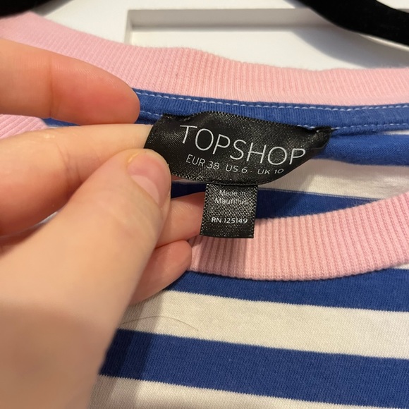 Topshop T-shirt - Picture 2 of 3